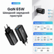 Сетевое зарядное устройство для Asometech GaN 65W (2xType-C, 1xUSB-A) kd72403 фото 2