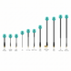VTX-антена Foxeer Lollipop 4+ 5.8G SMA 15CM kd72308 фото 2