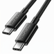 Кабель ROCOREN Type-C to Type-C 240W (PD 3.1, 5A), 1м kd72501 фото 1