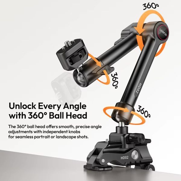 Кріплення-кронштейн Ulanzi HD02 10-inch Magic Arm kd72505 фото
