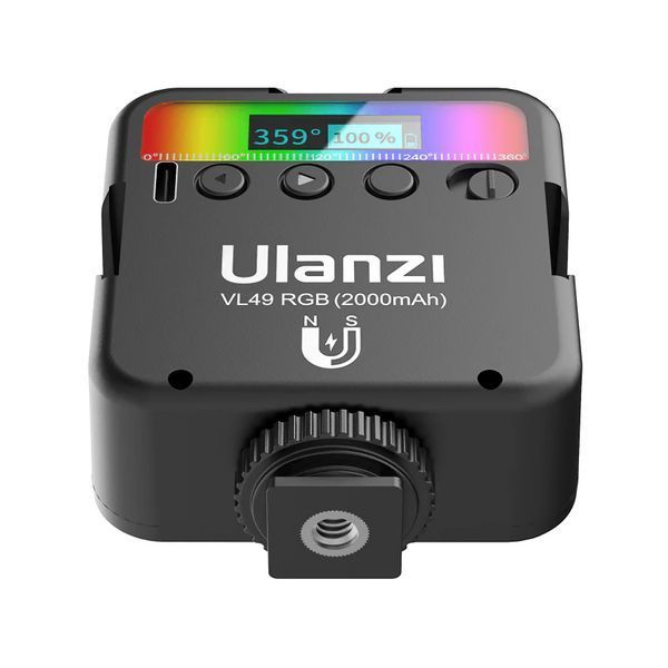Cвітло Ulanzi VL49 Full Color RGB kd72506 фото
