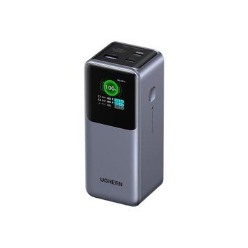 Павербанк UGREEN Nexode PB721 (20000 mAh, 130W) з TFT-дисплеєм kd72409 фото